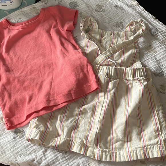 Girls 9mo carters dress - Picture 3 of 4